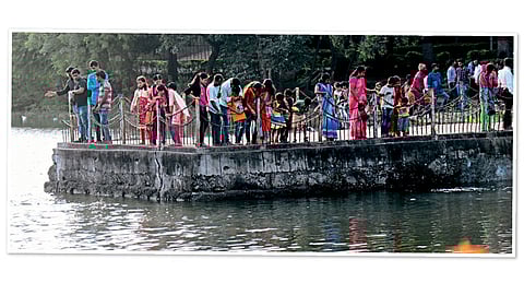 भोसरीचे वैभव वाढविणारे सहल केंद्र