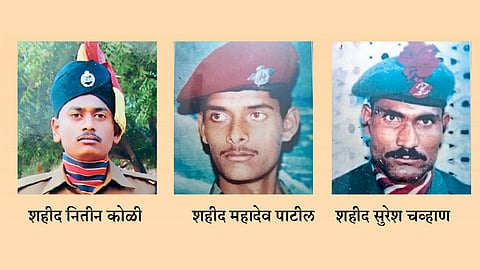 देश रक्षणार्थ जिल्ह्यातील 158 जवान शहीद