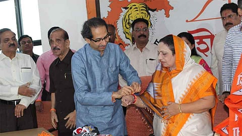 शिवसेनेच्या दादा लोकांना हक्काची ताई मिळाली - उद्धव ठाकरे