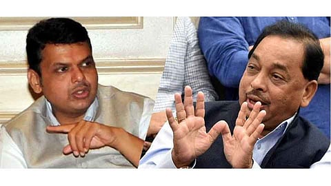 दौरा मुख्यमंत्र्यांचा; चर्चा राणेंची