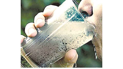 हर्णै-पाजपंढरीतील तीन पाणी नमुने आढळले दूषित