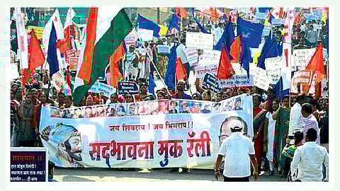 दलित ऐक्याची नांदी?