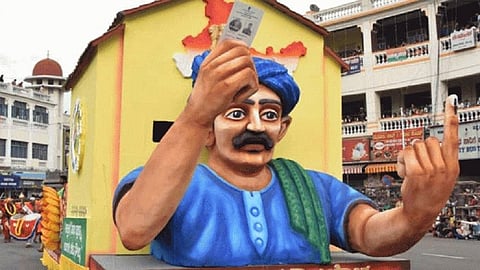 Gram Panchayat election are getting global in Wardha