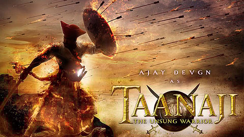 Sambhaji Brigade Opposed scene in Taanaji Movie trailer