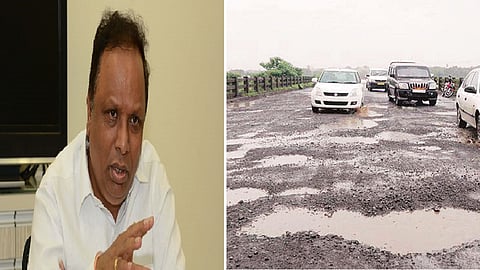 खड्डयांसोबत सेल्फी काढणारी राष्ट्रवादी, आता कुठेय? आशिष शेलार यांची रस्त्यांच्या दुर्दशेवरून टीका