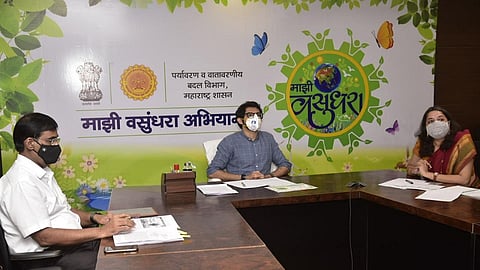 ‘माझी वसुंधरा’ अभियानात लोकसहभाग वाढवा; आदित्य ठाकरे यांचे आवाहन