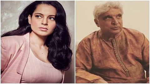 कंगनाच्या अडचणींमध्ये आणखी वाढ; जावेद अख्तर यांनी दाखल केला मानहानीचा दावा