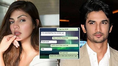 सुशांत आत्महत्या प्रकरणातील व्हॉट्सअप चॅटचा सोर्स जाहीर करा; उच्च न्यायालयात अर्ज