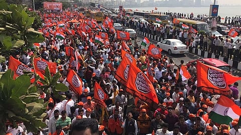 मुंबईत मनसेच्या भव्य मोर्चाला सुरूवात; बाळा नांदगावकर यांचा सरकारला इशारा