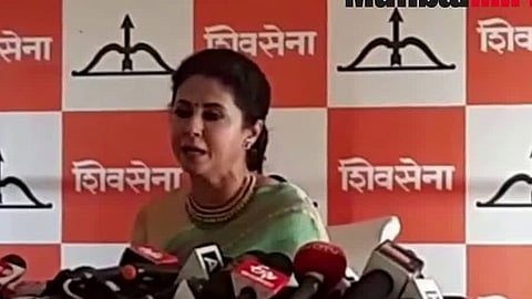 बॉलिवूड आणि मुंबईचं रक्ताचं नातं; उर्मिला मातोंडकरांचे टीकाकारांना उत्तर