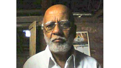 Senior Journalist Dr M D Shekasan No More