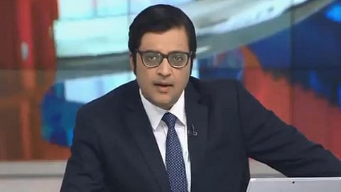 रिपब्लिक टीव्हीविरोधातील कारवाई केवळ कुहेतूने; अर्णब गोस्वामी यांच्या विरोधात कोणताही पुरावा नाही