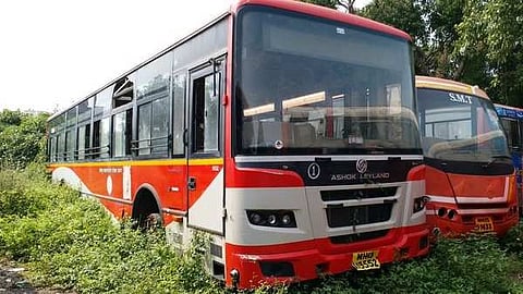 city bus solapur