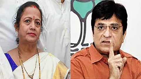 सोमय्यांच्या आरोपानंतर महापौरांनी सोडले मौन; म्हणाल्या आरोप सिद्ध करा शिक्षा भोगेन