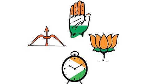 tv9 Exit poll BJP get 123 seats in Vidhansabha election