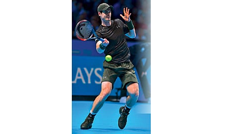 वॉव्रींकाला हरवून मरेचे गटात वर्चस्व