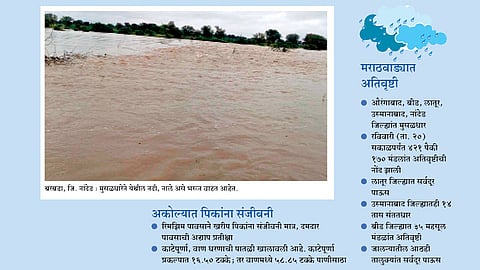 राज्यभर संततधार