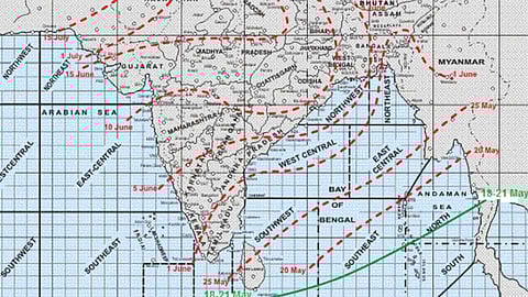 सिंधुदुर्गात १२ जूनला मॉन्सूनचे आगमन