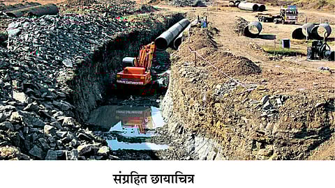 पवना जलवाहिनीला विरोध कायम