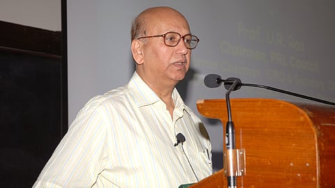 ज्येष्ठ शास्त्रज्ञ व इस्रोचे माजी अध्यक्ष यू.आर. राव यांचे निधन