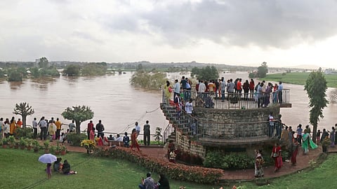 पंचगंगेचा "पिकनिक पॉईंट' हाऊसफुल्ल