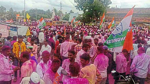 Congress NCP Victory in Jat