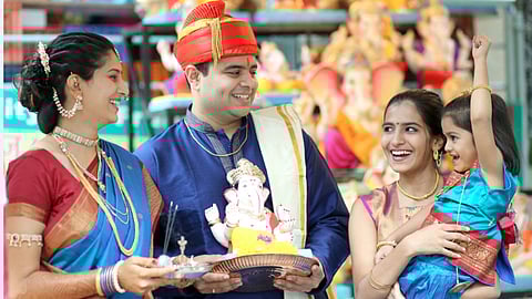 मंगलमूर्ती मोरया !