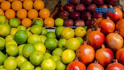 2689 crore to the country from fruit exports Nashik Marathi News