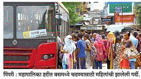 पूर्व-पश्चिम भागासाठी बसगाड्यांचा अभाव