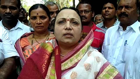 शेट्टींच्या प्रवृत्ती विरोधात संघर्ष करणार - निवेदिता माने