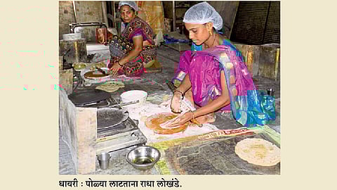 ३१ दिवस, पावणे चारशे तास आणि ४६ हजार पोळ्या