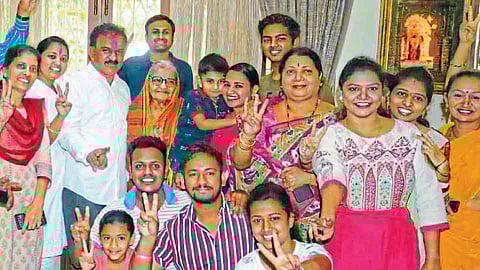 MLA Chandrakant Jadahav Comment After Victory In Assembly Election