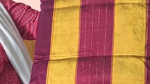 या भरजरी साडीची किंमत 30 रुपये !