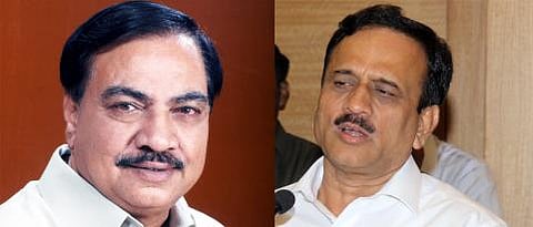 खडसेंनी पाडापाडी करणाऱ्यांची नावे जाहिर करावी : गिरीश महाजन