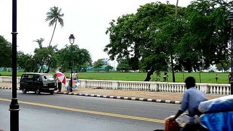 goa pleasant weather attracting tourists after kyaar cyclone