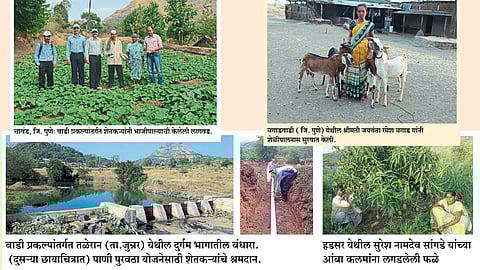 ग्रामविकासामध्ये मिळाली ‘लुपिन`ची साथ