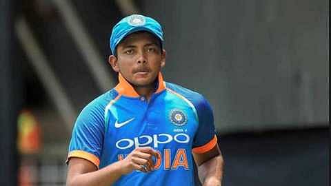 Fit-again Prithvi Shaw set to join India A squad in New Zealand