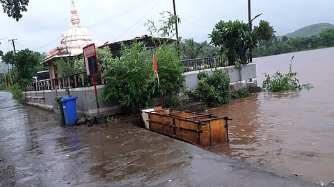 महाड शहरात पूराचे थैमान! सावित्री, काळ, गांधारी नद्यांनी ओलांडली धोक्याची पातळी