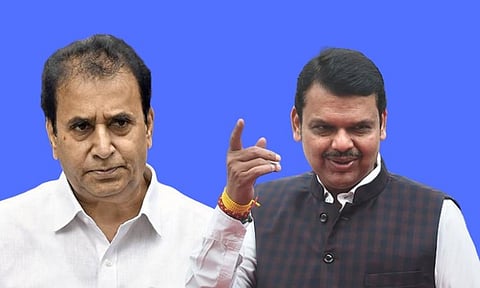 Increased security at the residences of Deshmukh and Fadnavis