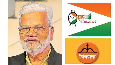 जनता दलाभोवती ‘राष्ट्रवादी काँग्रेस-शिवसेने’चा पिंगा...!