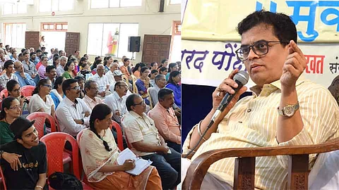 नथुरामच्या भूमिकेने माझे आयुष्यच बदलले - शरद पोंक्षे