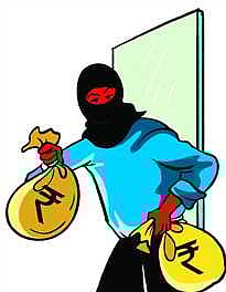 मुंबईला रेल्वेने निघाले आणि लाख रुपये गमावून बसले !