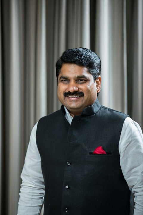 Happiness to BJP government in giving grief to common people: Guardian Minister Satej Patil