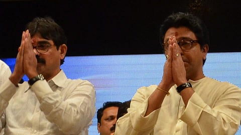 bala nandgaonkar & raj thackeray