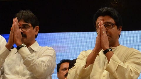 bala nandgaonkar & raj thackeray 