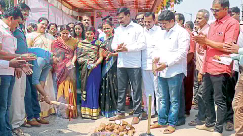 विकासासाठी सुविधांवर भर - आमदार जगताप