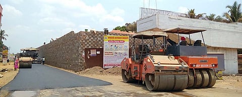 mumbai - goa highway work danger