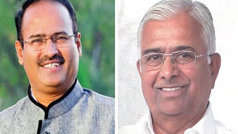 for pune election committee on election arun lad and shrimant kokate in kolhapur