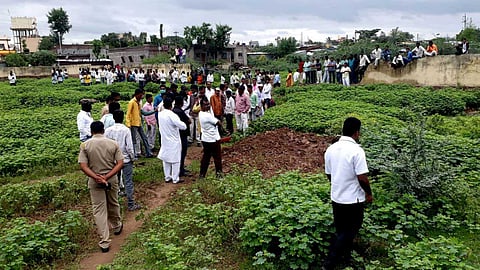 Removing the body of the dead and filing a murder charge
