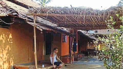 Old Tradition Of Mandap In House Only In Memories Sindhudurg Marathi News